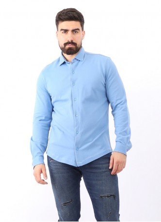 CHEMISE MAILLE PIQUEE